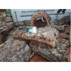 Corteza de alcornoque - Decoración y refugio para reptiles 